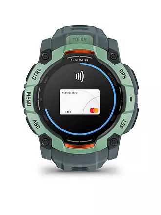 GARMIN | Smartwatch GPS multideporte Instinct® 3 50mm Amoled | hellgrün